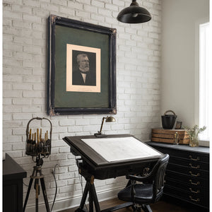 Hon James J Blaine Republican Candidate for President 1884 1884 — Framed Wall Art Room View | Bella Frye