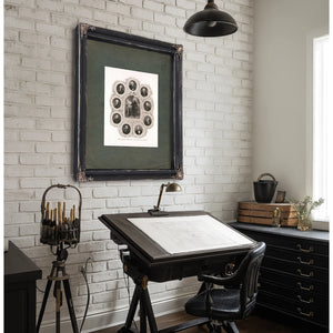 The Presidents of the United States 1842 — Framed Wall Art Room View | Bella Frye