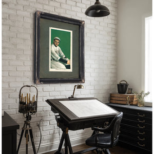 Mike Donlin New York Giants Baseball Card Portrait 2 — Framed Wall Art Room View | Bella Frye