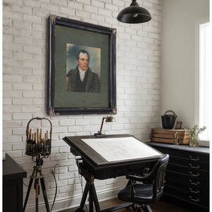 John M Robinson 19th Century — Framed Wall Art Room View | Bella Frye