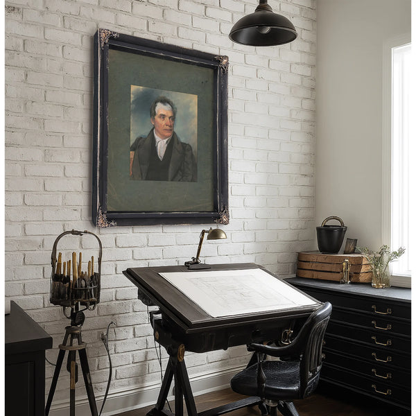 John M Robinson 19th Century — Framed Wall Art Room View | Bella Frye
