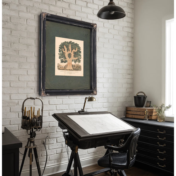Chronological Chart of American History 1881 — Framed Wall Art Room View | Bella Frye