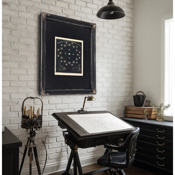 The Outer Reaches a Victorian Meditation on the Ice Giants — Framed Wall Art Room View | Bella Frye