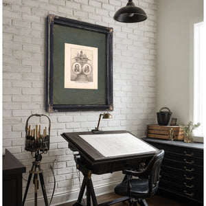 Our Martyred Presidents 1881 — Framed Wall Art Room View | Bella Frye