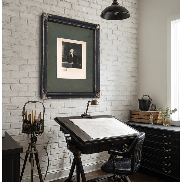 James Madison 1897 — Framed Wall Art Room View | Bella Frye