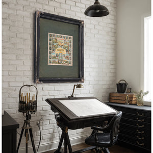 Evolution of the African Race 19 — Framed Wall Art Room View | Bella Frye