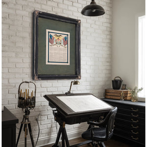 Origin and History of the Stars and Stripes 1899 — Framed Wall Art Room View | Bella Frye