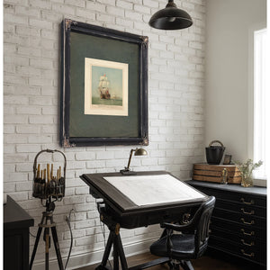 The First Journey of Victory 1778 1922 — Framed Wall Art Room View | Bella Frye