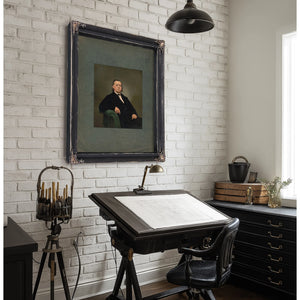 Henry Ward Beecher 19th Century — Framed Wall Art Room View | Bella Frye