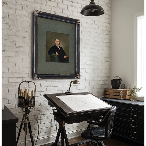 Henry Ward Beecher 19th Century — Framed Wall Art Room View | Bella Frye