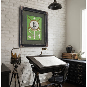 9 Rose Company Ty Cobb Sgc 77b4e — Framed Wall Art Room View | Bella Frye
