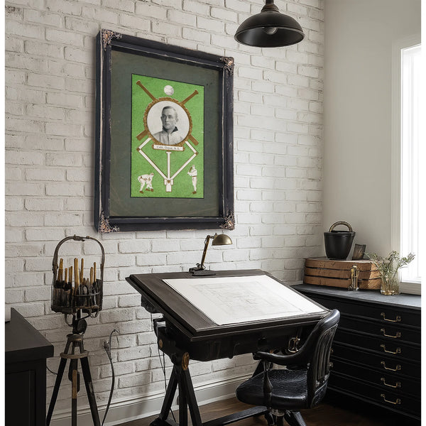 9 Rose Company Ty Cobb Sgc 77b4e — Framed Wall Art Room View | Bella Frye