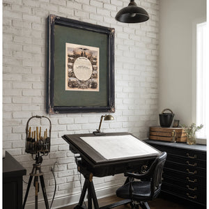 Emancipation Proclamation 1864 — Framed Wall Art Room View | Bella Frye