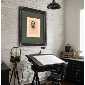 Abraham Lincoln 192 — Framed Wall Art Room View | Bella Frye
