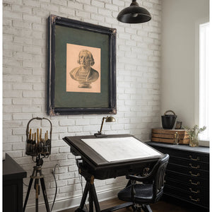 Christopher Columbus 1893 — Framed Wall Art Room View | Bella Frye