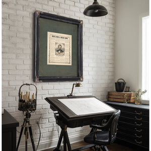 Golden Sayings of Abraham Lincoln 1865 — Framed Wall Art Room View | Bella Frye