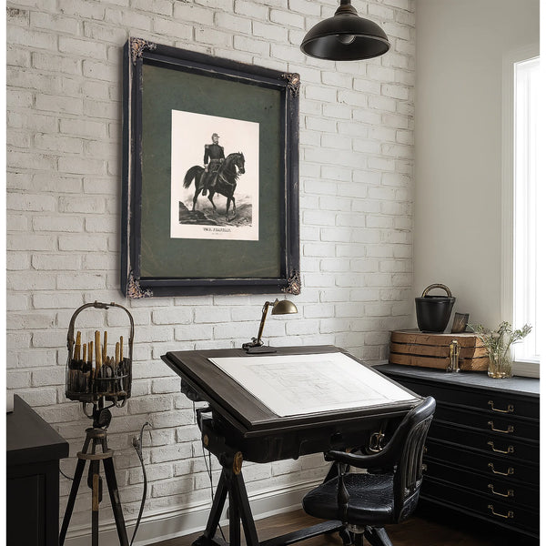 William Buel Franklin 19th Century — Framed Wall Art Room View | Bella Frye