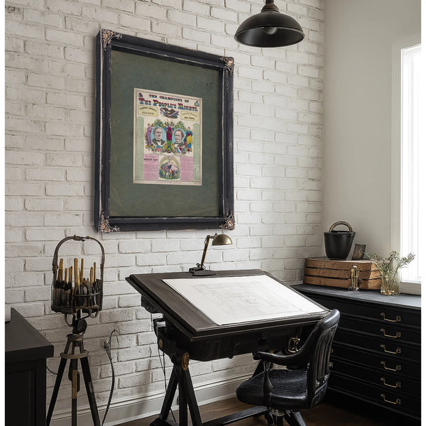 The Champions of the Peoples Right 1876 — Framed Wall Art Room View | Bella Frye