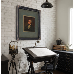 George Washington 19 — Framed Wall Art Room View | Bella Frye