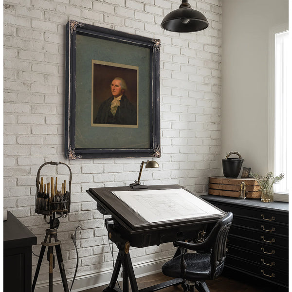 George Washington 19 — Framed Wall Art Room View | Bella Frye