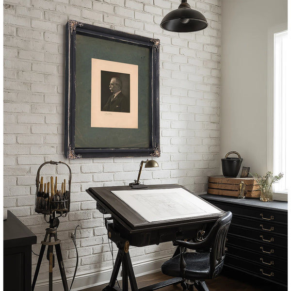 John W Sterling 1918 — Framed Wall Art Room View | Bella Frye