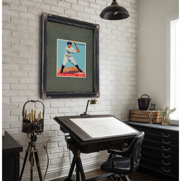 Lougehriggoudeycard — Framed Wall Art Room View | Bella Frye