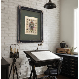 Our Heroes and Our Flags 1895 — Framed Wall Art Room View | Bella Frye