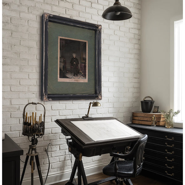 Andrew Jackson President of the United States 1833 — Framed Wall Art Room View | Bella Frye