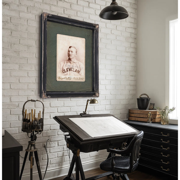 Cy Young by Pifer and Becker 1893 — Framed Wall Art Room View | Bella Frye