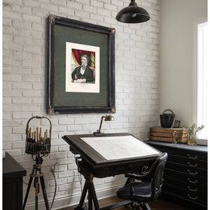 Cassius M Clay of Kentucky the Champion of Liberty 1846 — Framed Wall Art Room View | Bella Frye