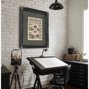 Anti Prohibition 1888 — Framed Wall Art Room View | Bella Frye