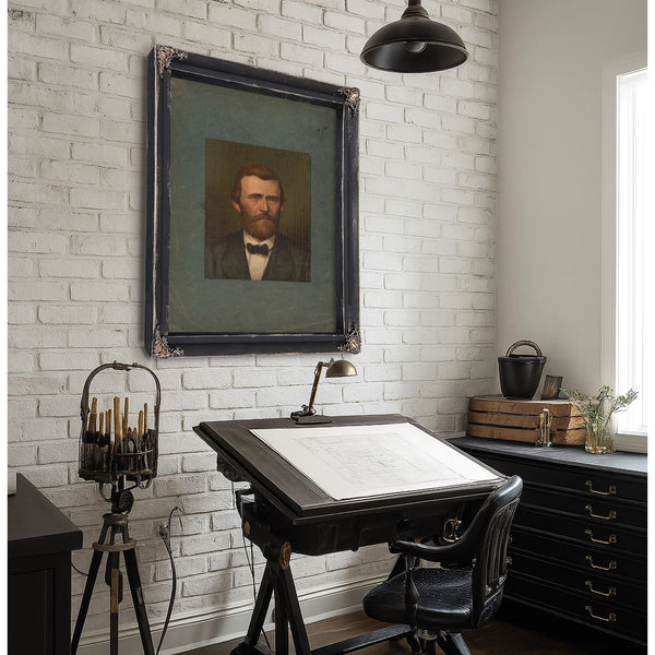 Ulysses S Grant 1877 — Framed Wall Art Room View | Bella Frye