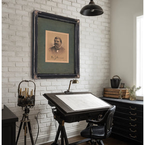 William J Simmons 1891 — Framed Wall Art Room View | Bella Frye