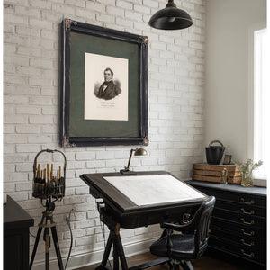 Wilson Lumpkin Governor of Georgia 1838 — Framed Wall Art Room View | Bella Frye