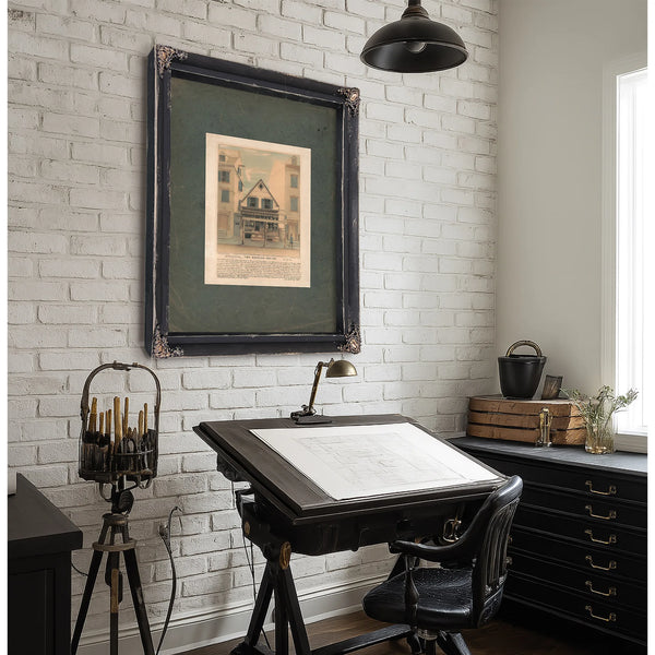 The Rigging House 1846 — Framed Wall Art Room View | Bella Frye