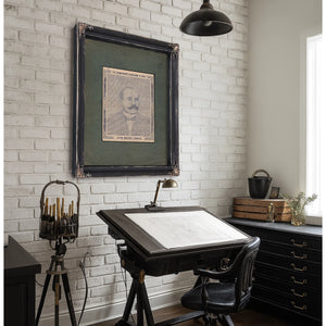 Democratic Platform of 194 Alton Brooks Parker 194 — Framed Wall Art Room View | Bella Frye