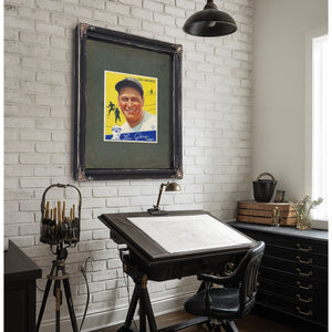 Lougehrig1934 — Framed Wall Art Room View | Bella Frye