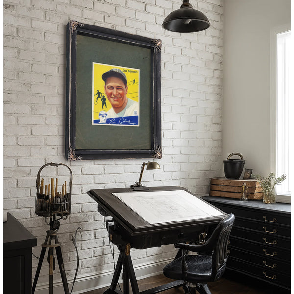 Lougehrig1934 — Framed Wall Art Room View | Bella Frye