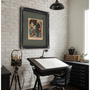 Washington First in War First in Peace and First in the Hearts of His Countrymen 19th Century — Framed Wall Art Room View | B