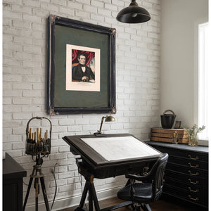 William R King Democratic Candidate for Vice President of the United States 1852 — Framed Wall Art Room View | Bella Frye