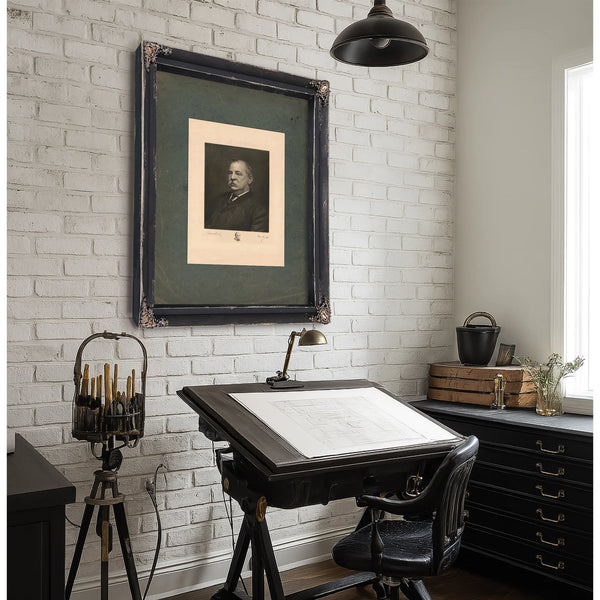 Grover Cleveland 196 — Framed Wall Art Room View | Bella Frye