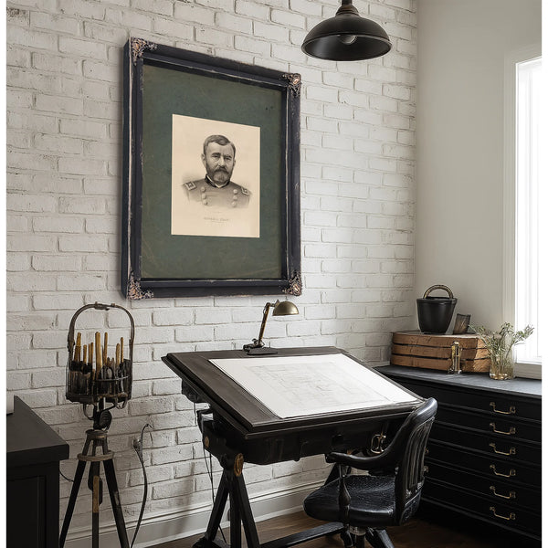 General Grant 1885 1 — Framed Wall Art Room View | Bella Frye