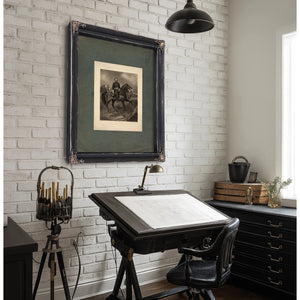 Ulysses S Grant 1892 — Framed Wall Art Room View | Bella Frye