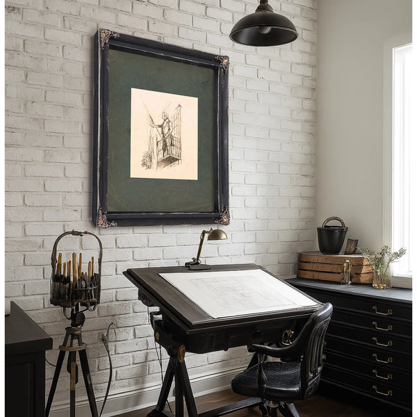 Joel Roberts Poinsett Secretary of War 1838 — Framed Wall Art Room View | Bella Frye