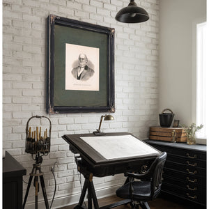 Horace Greeley 187 — Framed Wall Art Room View | Bella Frye