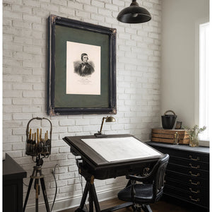 Henry a Wise Representative From Virginia 184 — Framed Wall Art Room View | Bella Frye