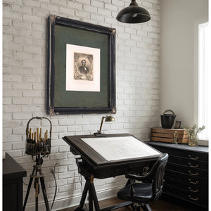 Abraham Lincoln 1865 — Framed Wall Art Room View | Bella Frye