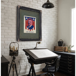 Our President 2th Century — Framed Wall Art Room View | Bella Frye