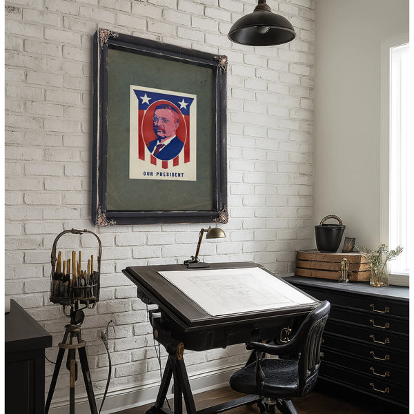 Our President 2th Century — Framed Wall Art Room View | Bella Frye