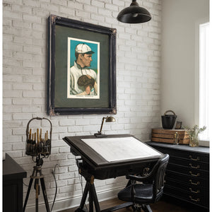 Walter Johnson Washington Nationals Baseball Card Portrait 7 — Framed Wall Art Room View | Bella Frye
